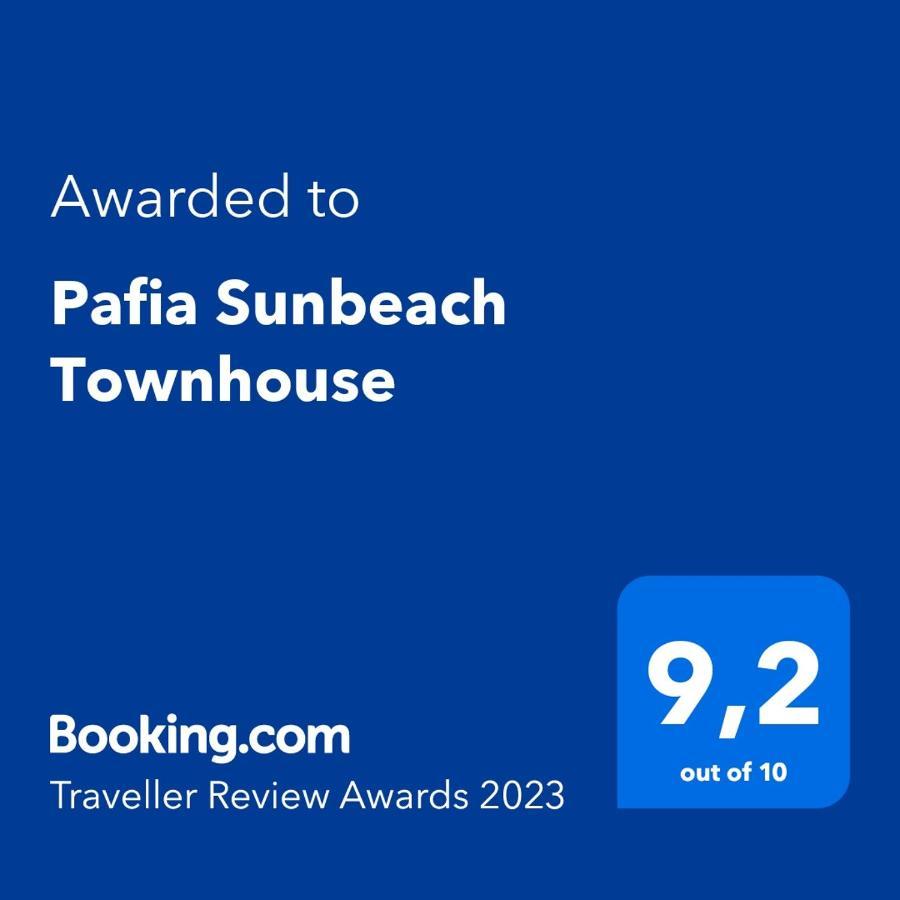 Pafia Sunbeach Townhouse Пафос Экстерьер фото